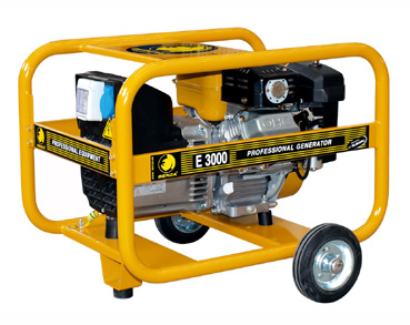 E 3000 - generator monofazat (benzina)